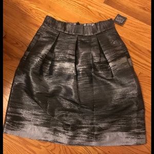 Simply Styled Jacquard Skirt